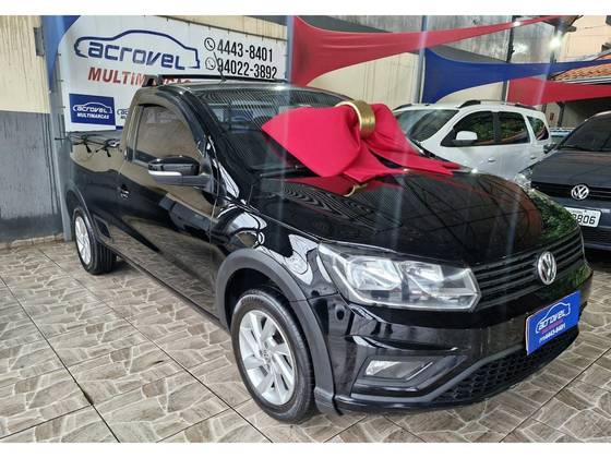 VOLKSWAGEN SAVEIRO 1.6 MSI TRENDLINE CS 8V FLEX 2P MANUAL